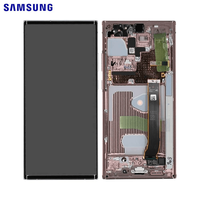 Ecran Tactile Original Samsung Galaxy Note 20 Ultra 5G N986/Galaxy Note 20 Ultra N985 GH82-23596D GH82-23597D GH82-31461D Bronze Mystique