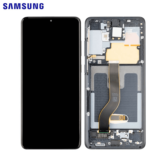 Ecran Tactile Original Samsung Galaxy S20 Plus 5G G986/Galaxy S20 Plus G985 GH82-22134A GH82-22145A GH82-31441A GH82-31445A Noir