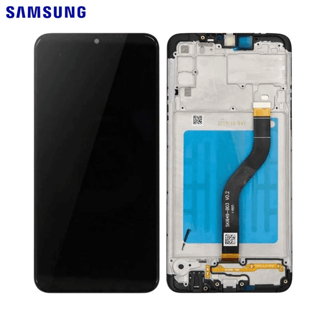Ecran Tactile Original Samsung Galaxy A20S A207 GH81-17774A Noir