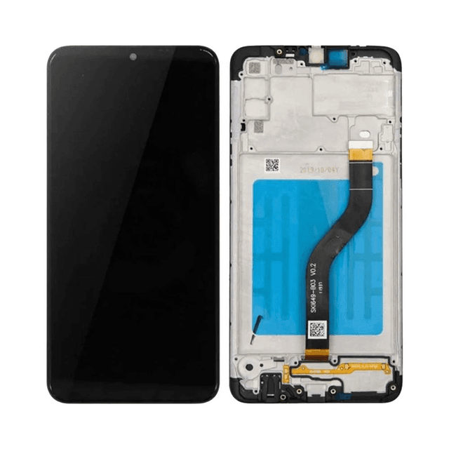 Ecran Tactile Premium avec Châssis Samsung Galaxy A20S A207 Noir