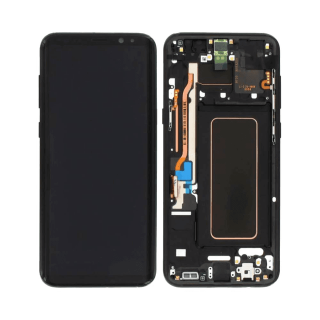 Ecran Tactile Oled avec Châssis Samsung Galaxy S8 Plus G955 Noir