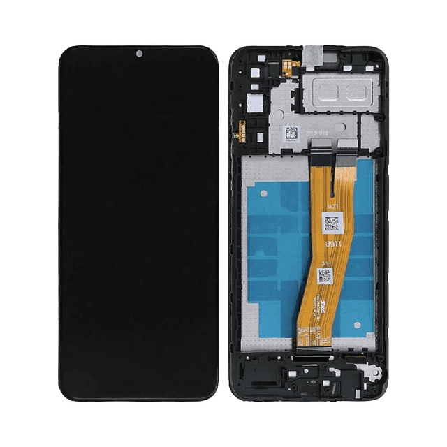 Ecran Tactile Premium avec Châssis Samsung Galaxy A04e A042 Noir