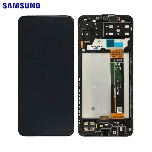 Ecran Tactile Original Samsung Galaxy M13 M135 GH82-29132A GH82-29133A Noir