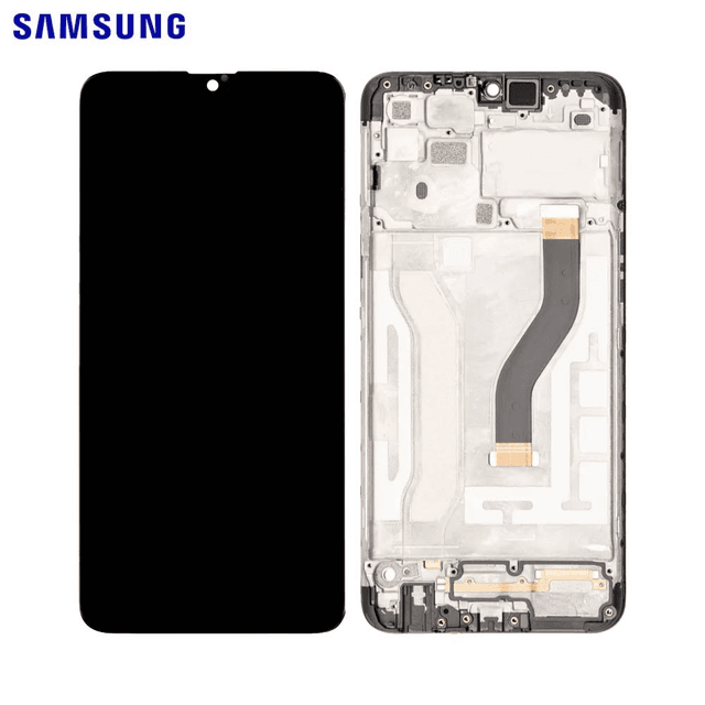 Ecran Tactile Original Samsung Galaxy A10S A107 GH81-17482A GH81-20306A Noir