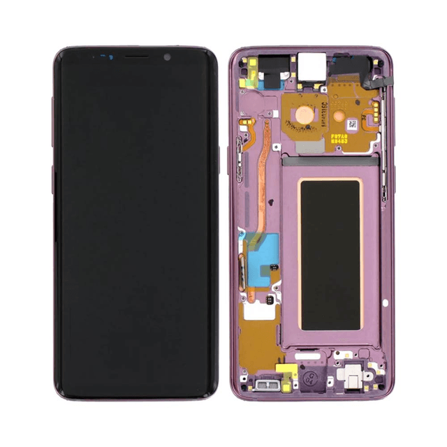 Ecran Tactile Oled avec Châssis Samsung Galaxy S9 G960 Orchidée