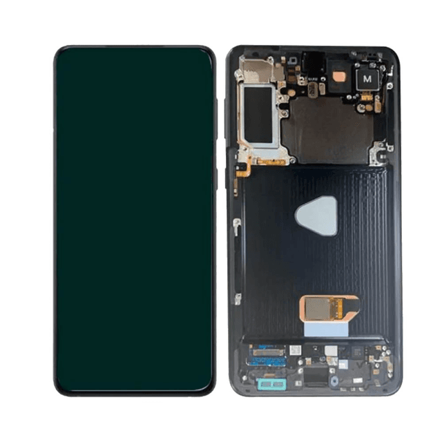 Ecran Tactile Oled avec Châssis Samsung Galaxy S21 Plus 5G G996 Noir