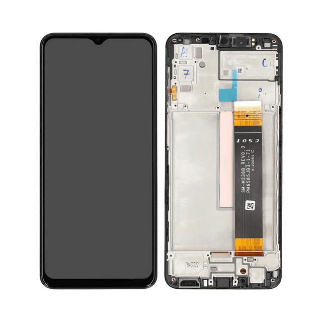 Ecran Tactile Premium avec Châssis Samsung Galaxy M23 5G M236 Noir