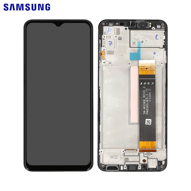 Ecran Tactile Original Samsung Galaxy M23 5G M236 GH82-28487A GH82-28488A Noir