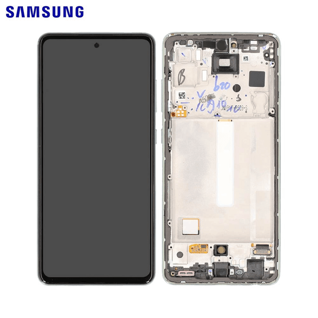 Ecran Tactile Original Samsung Galaxy A52s 5G A528 GH82-26861E GH82-26863E GH82-26910E GH82-26909E Mint