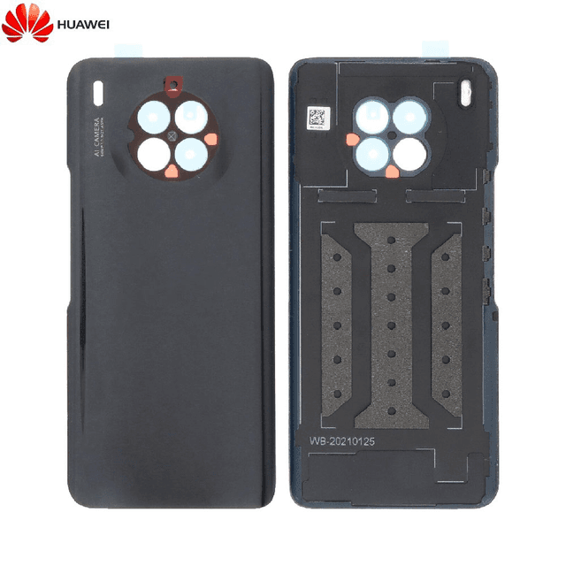 Cache Arrière Original Huawei Nova 8i 02354HAX Noir Cosmique