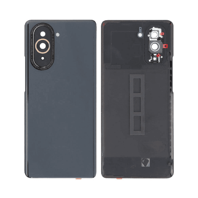 Cache Arrière Premium Huawei Nova 10 Noir Cosmique