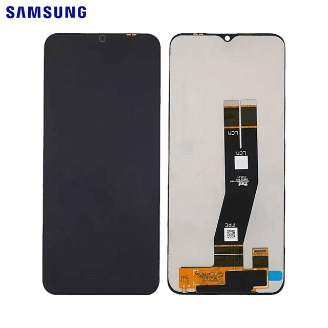 Ecran Tactile Original sans Châssis Samsung Galaxy A14 4G A145 GH81-23540A GH81-23541A Noir