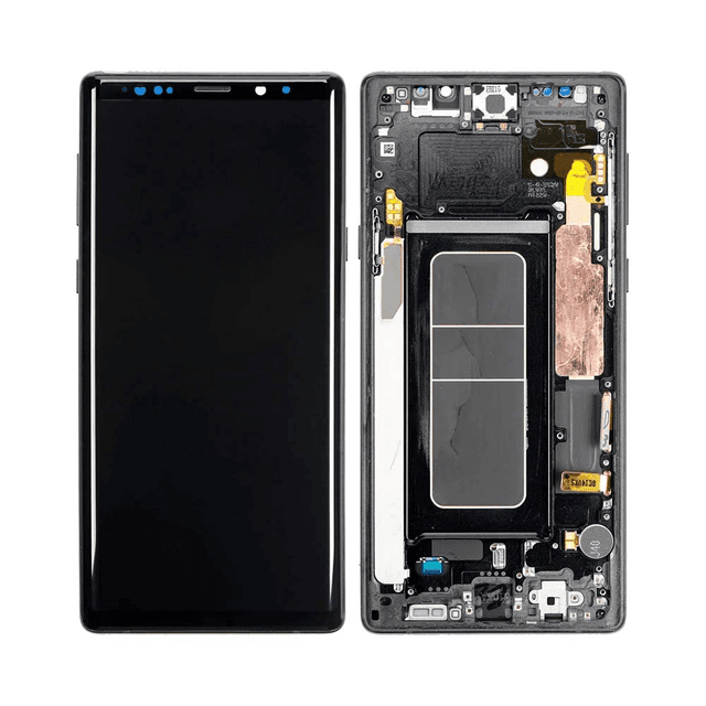 Ecran Tactile Original Refurb avec Châssis (PIEC) Samsung Galaxy Note 9 N960 Noir