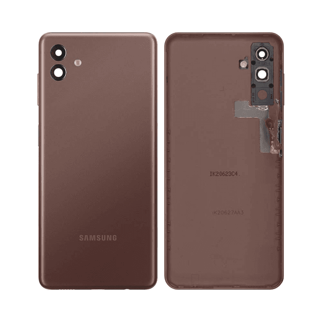 Cache Arrière Premium Samsung Galaxy M13 5G M136 Stardust Brown