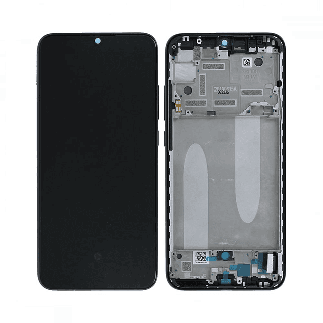 Ecran Tactile Premium avec Châssis Xiaomi Mi A3 Nuance de Gris