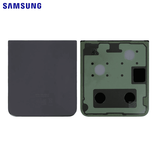 Cache Arrière Original Samsung Galaxy Z Flip 5 5G F731 GH82-31929A Inférieur Graphite