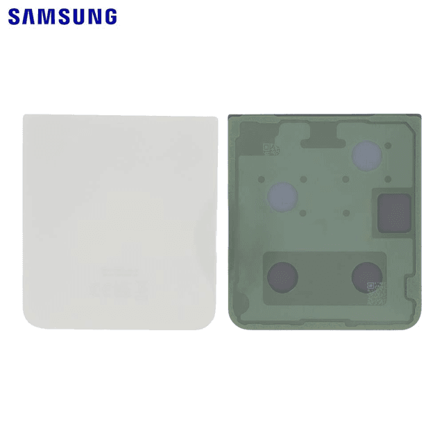 Cache Arrière Original Samsung Galaxy Z Flip 5 5G F731 GH82-31929B Inférieur Crème