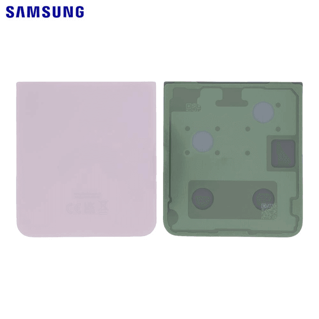 Cache Arrière Original Samsung Galaxy Z Flip 5 5G F731 GH82-31929C Inférieur Lavander