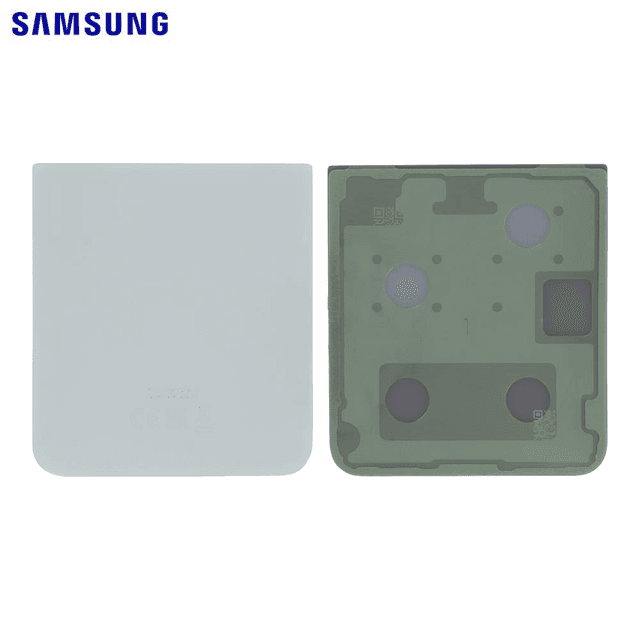 Cache Arrière Original Samsung Galaxy Z Flip 5 5G F731 GH82-31929D Inférieur Vert d'Eau
