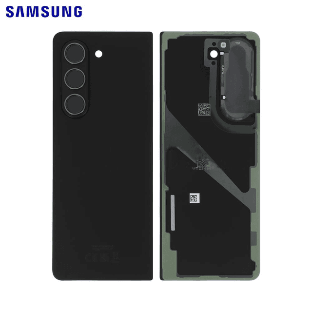 Cache Arrière Original Samsung Galaxy Z Fold 5 5G F946 GH82-31862A GH98-48616A Noir