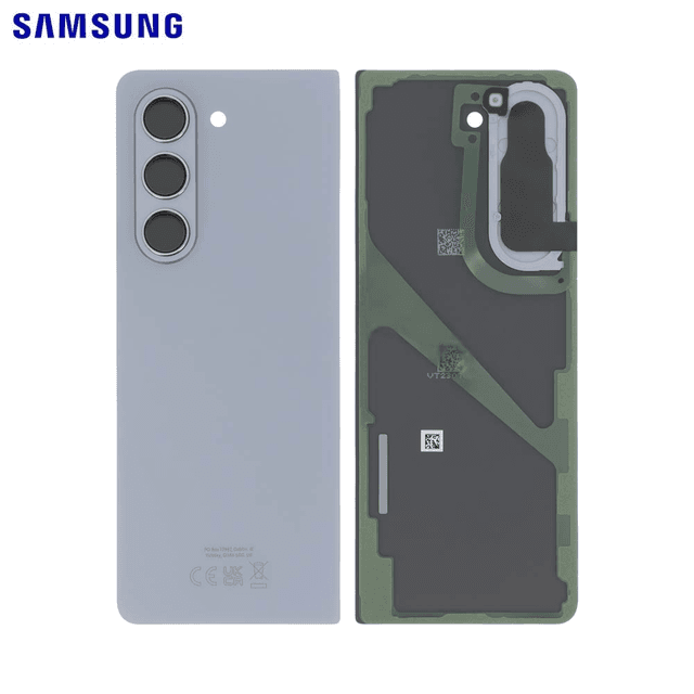 Cache Arrière Original Samsung Galaxy Z Fold 5 5G F946 GH82-31862C GH82-31997C GH98-48616C Bleu