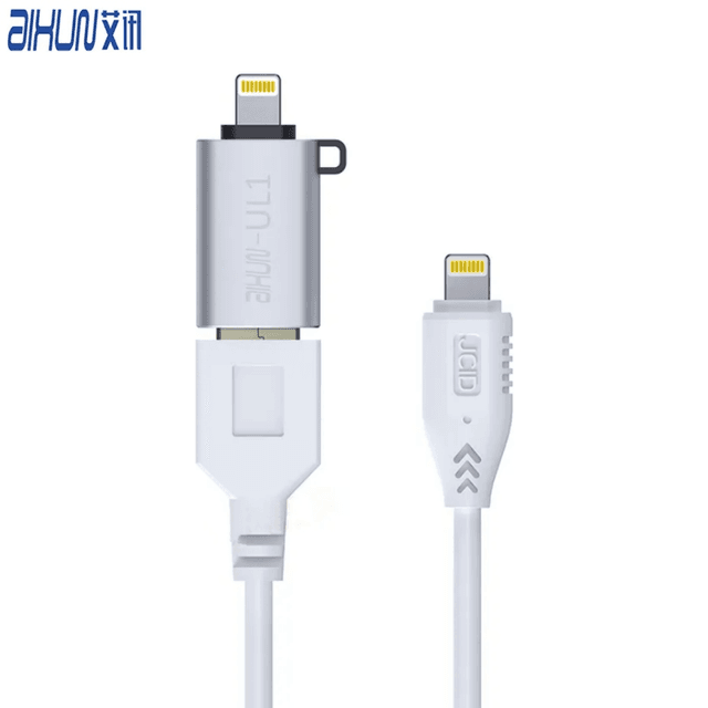 Câble de Transfert de Données AiXun UL1 USB 3.0 pour Apple 5S à 14 Pro Max