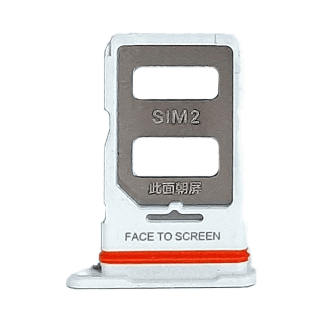 Tiroir Sim Premium Xiaomi Poco F4 GT 5G Chevalier d'Argent