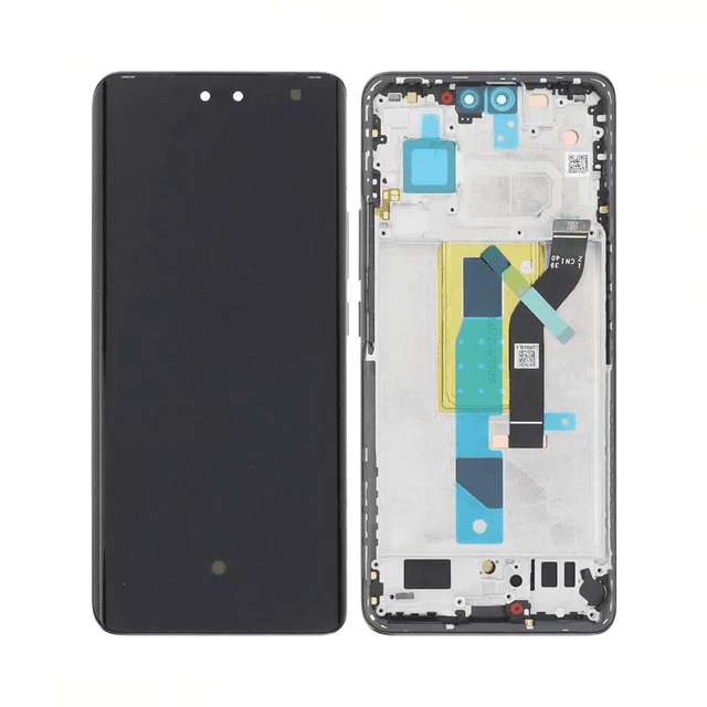 Ecran Tactile Premium avec Châssis Xiaomi 13 Lite Noir