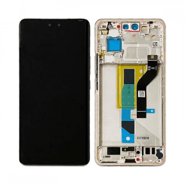 Ecran Tactile Premium avec Châssis Xiaomi 13 Lite Rose