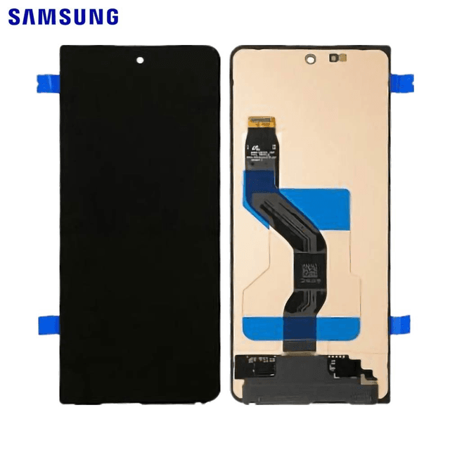 Ecran Tactile Externe Original Samsung Galaxy Z Fold 5 5G F946 GH82-31849A Noir