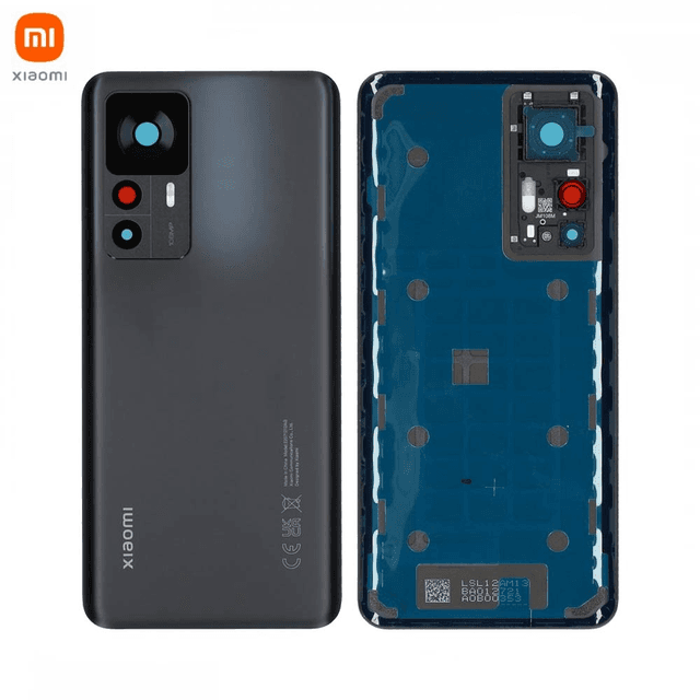 Cache Arrière Original Xiaomi 12T 560007L12A00 Noir