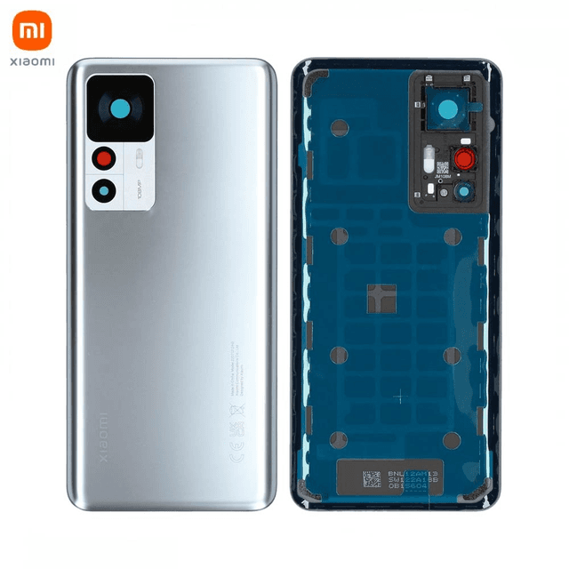 Cache Arrière Original Xiaomi 12T 560008L12A00 Gris