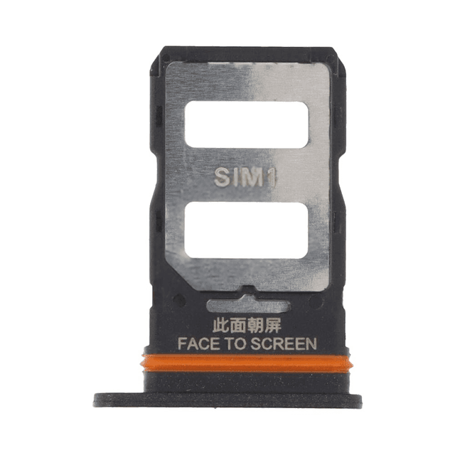 Tiroir Sim Premium Xiaomi Poco X5 Pro 5G Noir