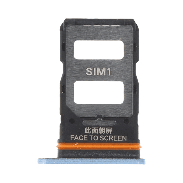 Tiroir Sim Premium Xiaomi Poco X5 Pro 5G Bleu