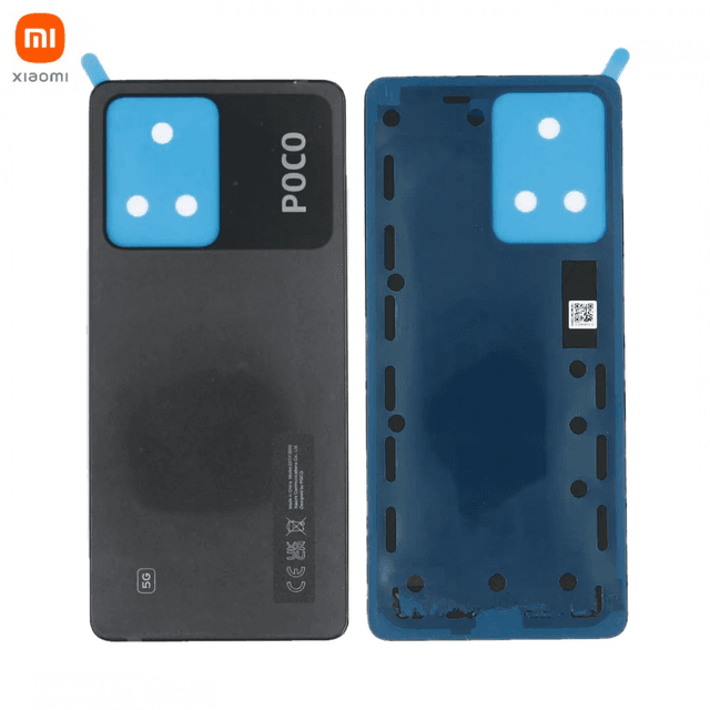 Cache Arrière Original Xiaomi Poco X5 Pro 5G 1610111000513A 1610111000652A Noir