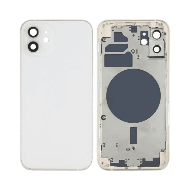 Coque de Réparation Apple iPhone 12 (Without Parts) Blanc