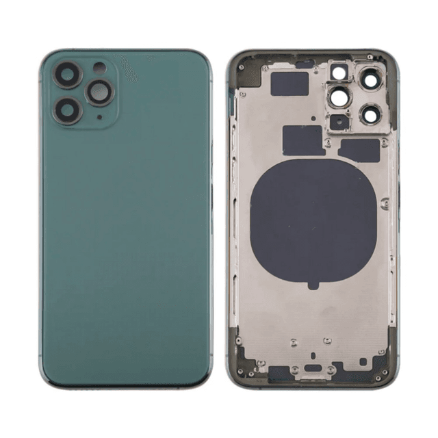 Coque de Réparation Apple iPhone 11 Pro Max (Without Parts) Vert Nuit