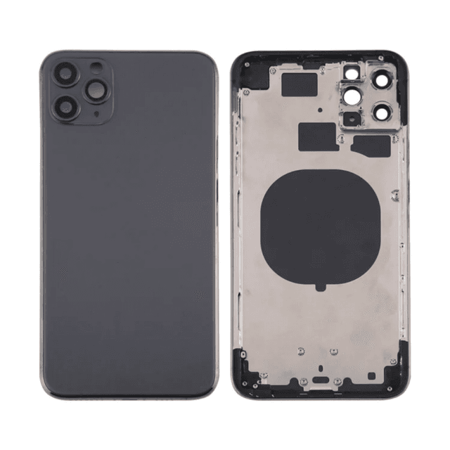 Coque de Réparation Apple iPhone 11 Pro Max (Without Parts) Gris Sidéral