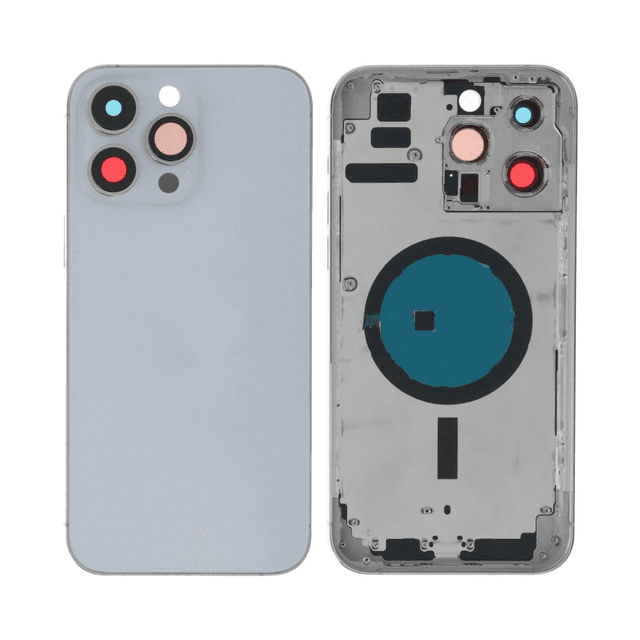 Coque de Réparation Apple iPhone 14 Pro Max (Without Parts) Argent