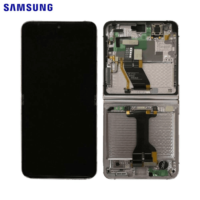 Ecran Tactile Original Samsung Galaxy Z Flip 5 5G F731 GH82-31827C GH82-31828C Lavander
