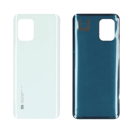Cache Arrière Premium Xiaomi Mi 10 Lite 5G Blanc