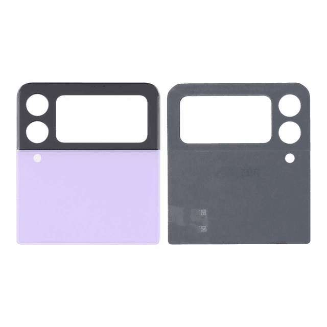 Cache Arrière Premium Samsung Galaxy Z Flip 3 5G F711 (Supérieur) Lavander