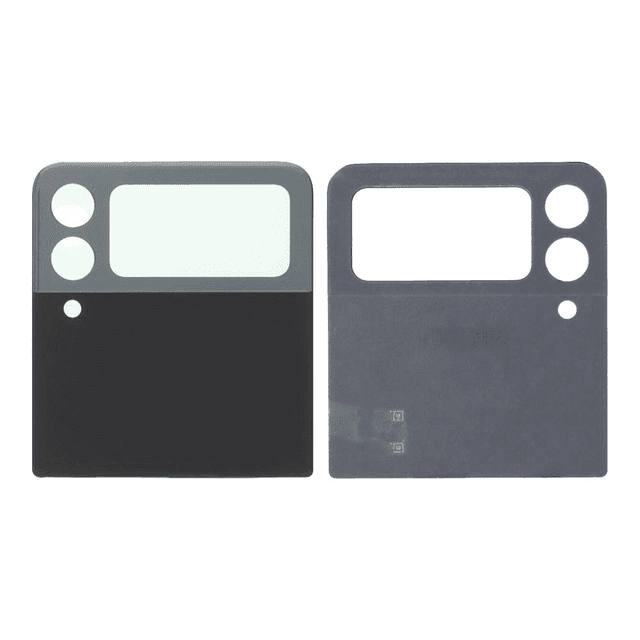 Cache Arrière Premium Samsung Galaxy Z Flip 3 5G F711 (Supérieur) Noir