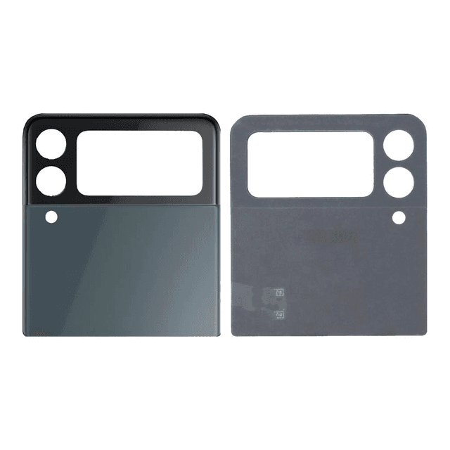 Cache Arrière Premium Samsung Galaxy Z Flip 3 5G F711 (Supérieur) Vert