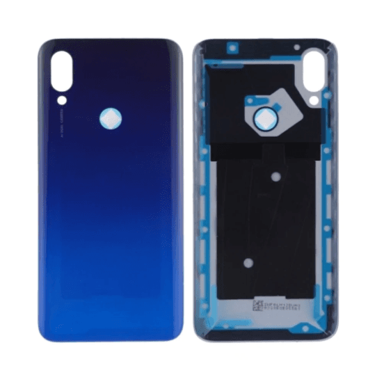 Cache Arrière Premium Xiaomi Redmi 7 Bleu Comète