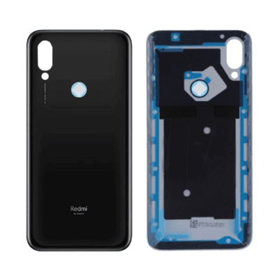 Cache Arrière Premium Xiaomi Redmi 7 Noir Eclipse