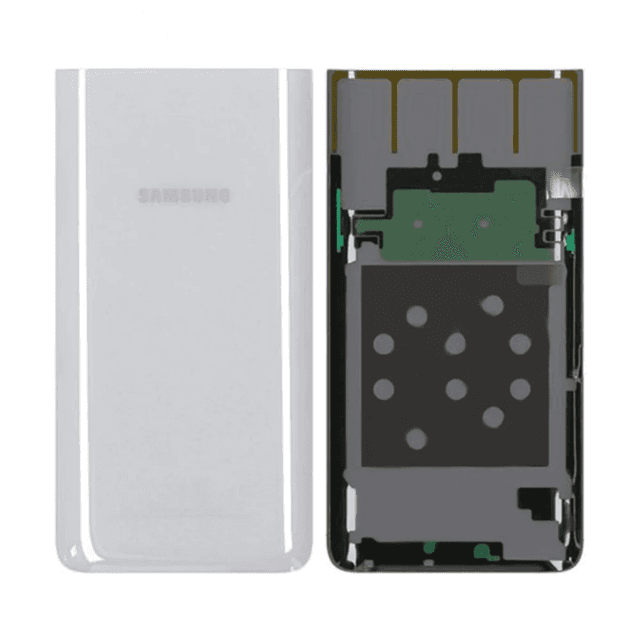 Cache Arrière Premium Samsung Galaxy A80 A805 Argent