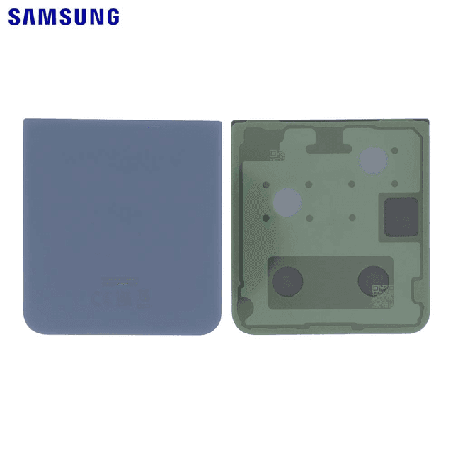 Cache Arrière Original Samsung Galaxy Z Flip 5 5G F731 GH82-31929E Inférieur Bleu