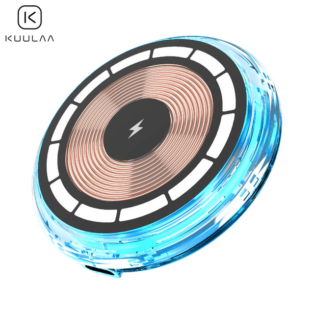 Support Smartphone Chargeur à Induction pour Voiture Kuulaa C25 15W