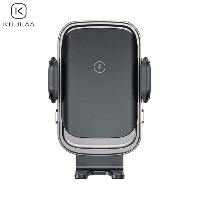 Support Smartphone Chargeur à Induction pour Voiture Kuulaa CW35 15W